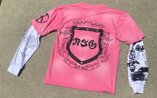 NSG Double layered long-sleeve T-shirt"The Golden Child"