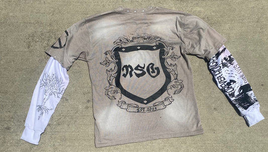 NSG Double layered long-sleeve T-Shirt"The Golden Child"