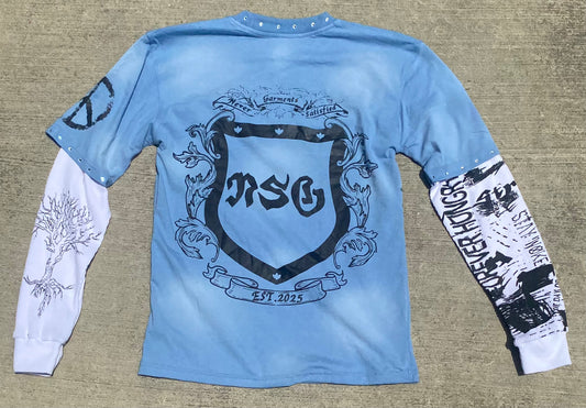 NSG Double layered long-sleeve T-Shirt "The Golden Child"