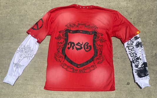 NSG Double layered long-sleeve T-shirt "The Golden Child"