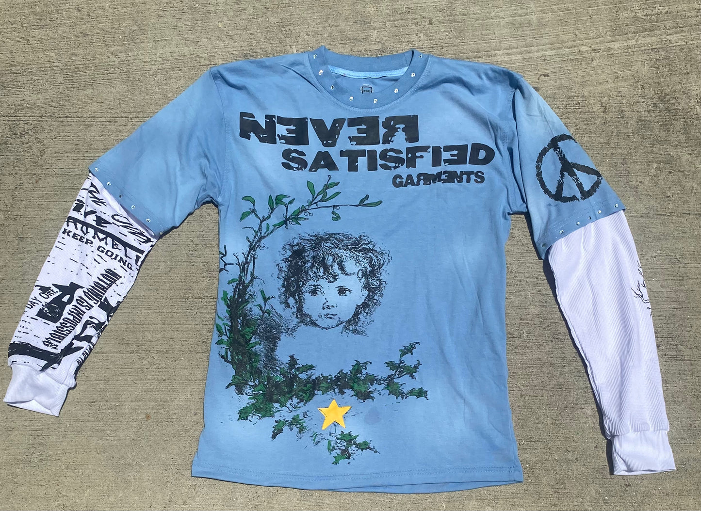 NSG Double layered long-sleeve T-Shirt "The Golden Child"
